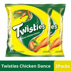 Twisties Chicken Multipack (120g x 2)